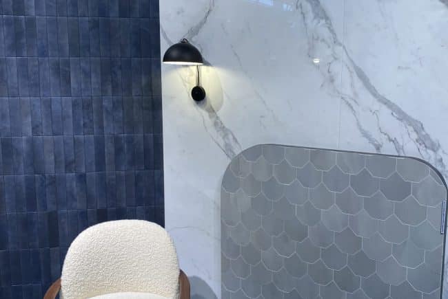 Loomans tegels inspiratie beurs