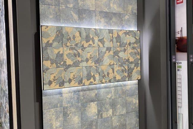 Loomans tegels inspiratie beurs