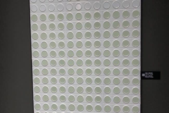 Loomans tegels inspiratie beurs