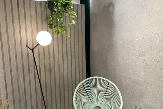 Loomans tegels inspiratie beurs