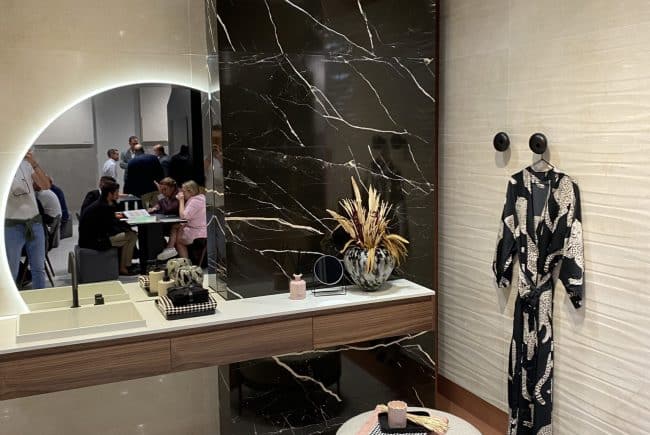 Loomans tegels inspiratie beurs