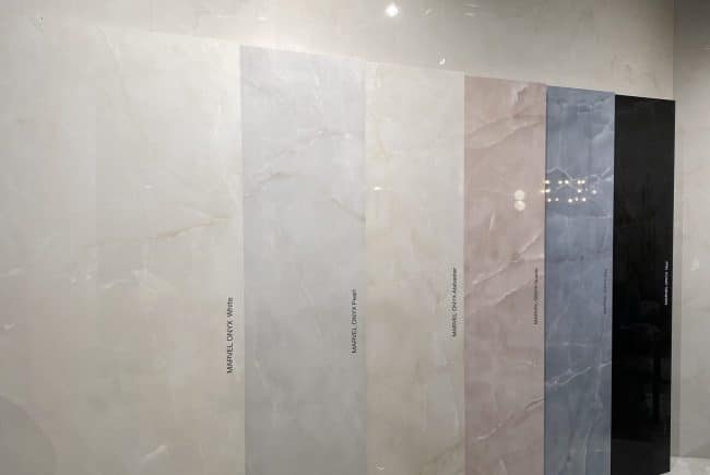 Loomans tegels inspiratie beurs