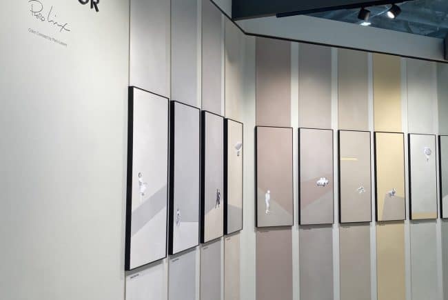 Loomans tegels inspiratie beurs