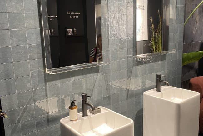 Loomans tegels inspiratie beurs