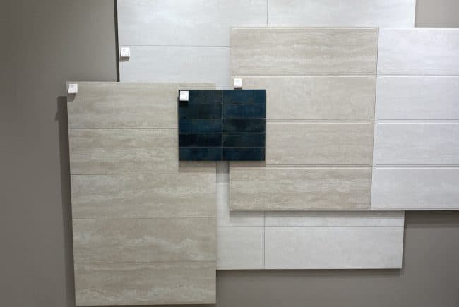 Loomans tegels inspiratie beurs