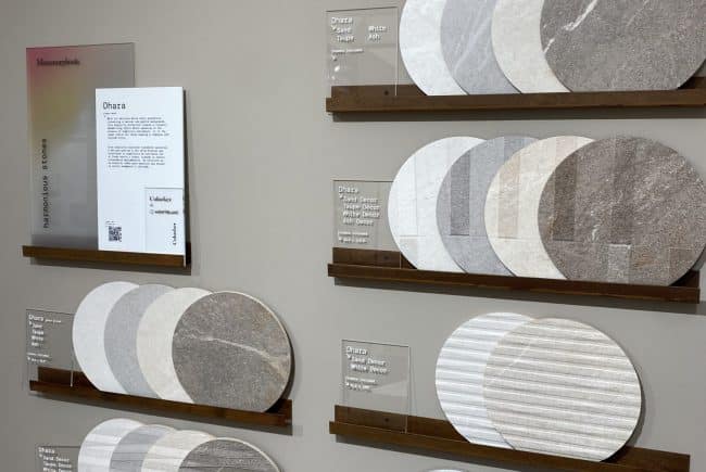 Loomans tegels inspiratie beurs