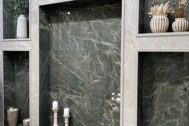 Loomans tegels inspiratie beurs