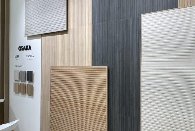 Loomans tegels inspiratie beurs