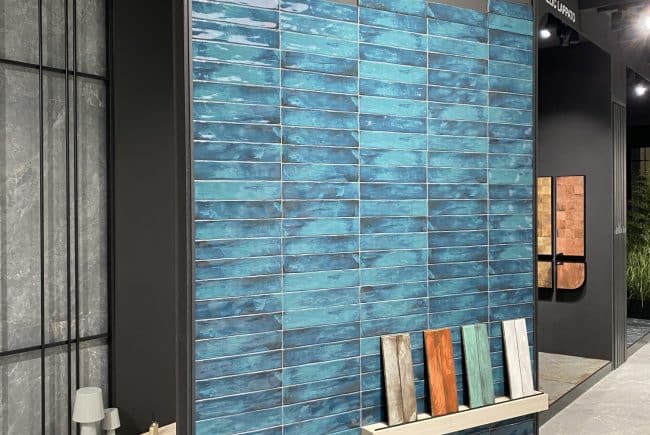 Loomans tegels inspiratie beurs