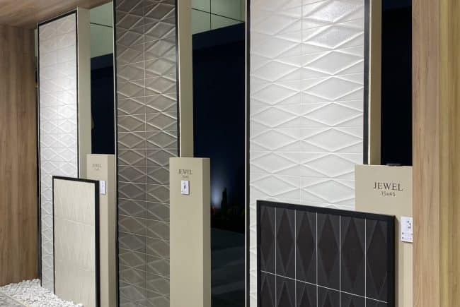 Loomans tegels inspiratie beurs