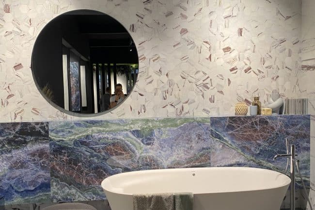 Loomans marmer tegels