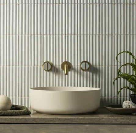 Tegels badkamer wand loomans