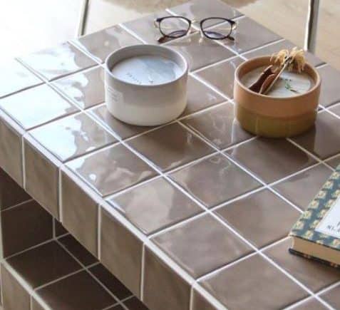 Tegels salontafel Loomans