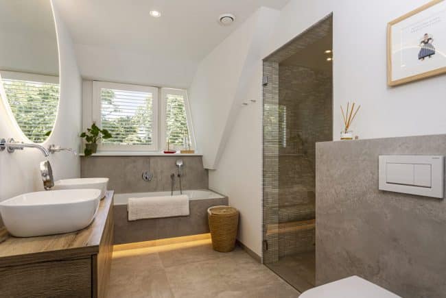 Badkamer vloertegels wandtegels