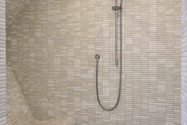 Sauna wandtegels mozaiek
