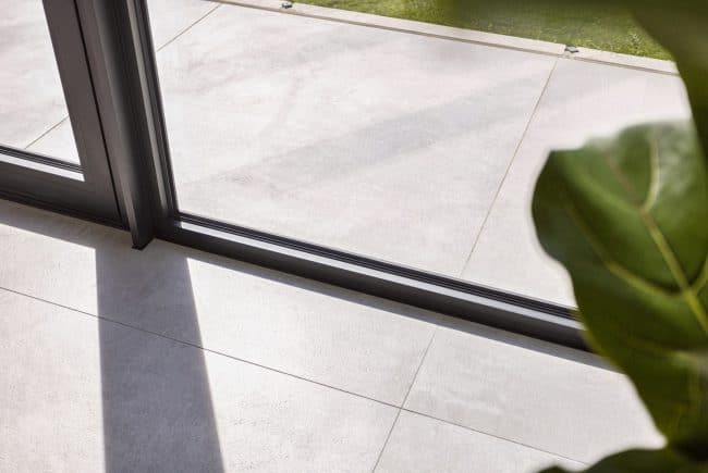 Vloertegels combinatie terras