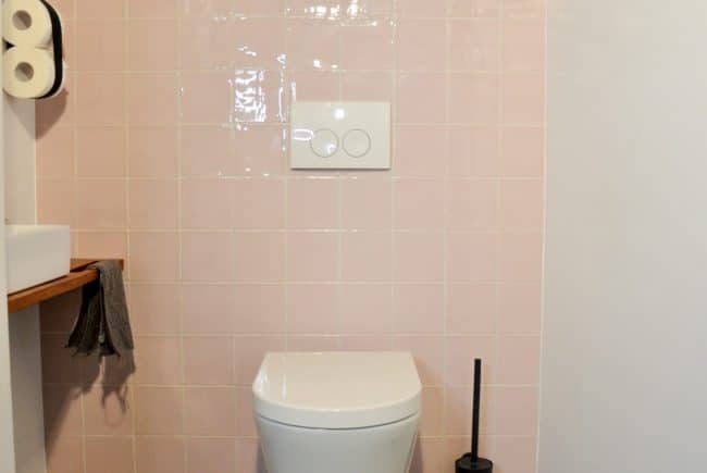 Toilet wandtegels vloertegels