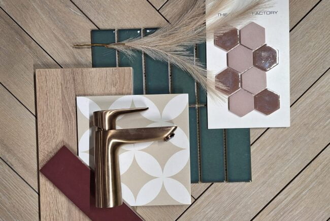 Moodboard loomans tegels someren