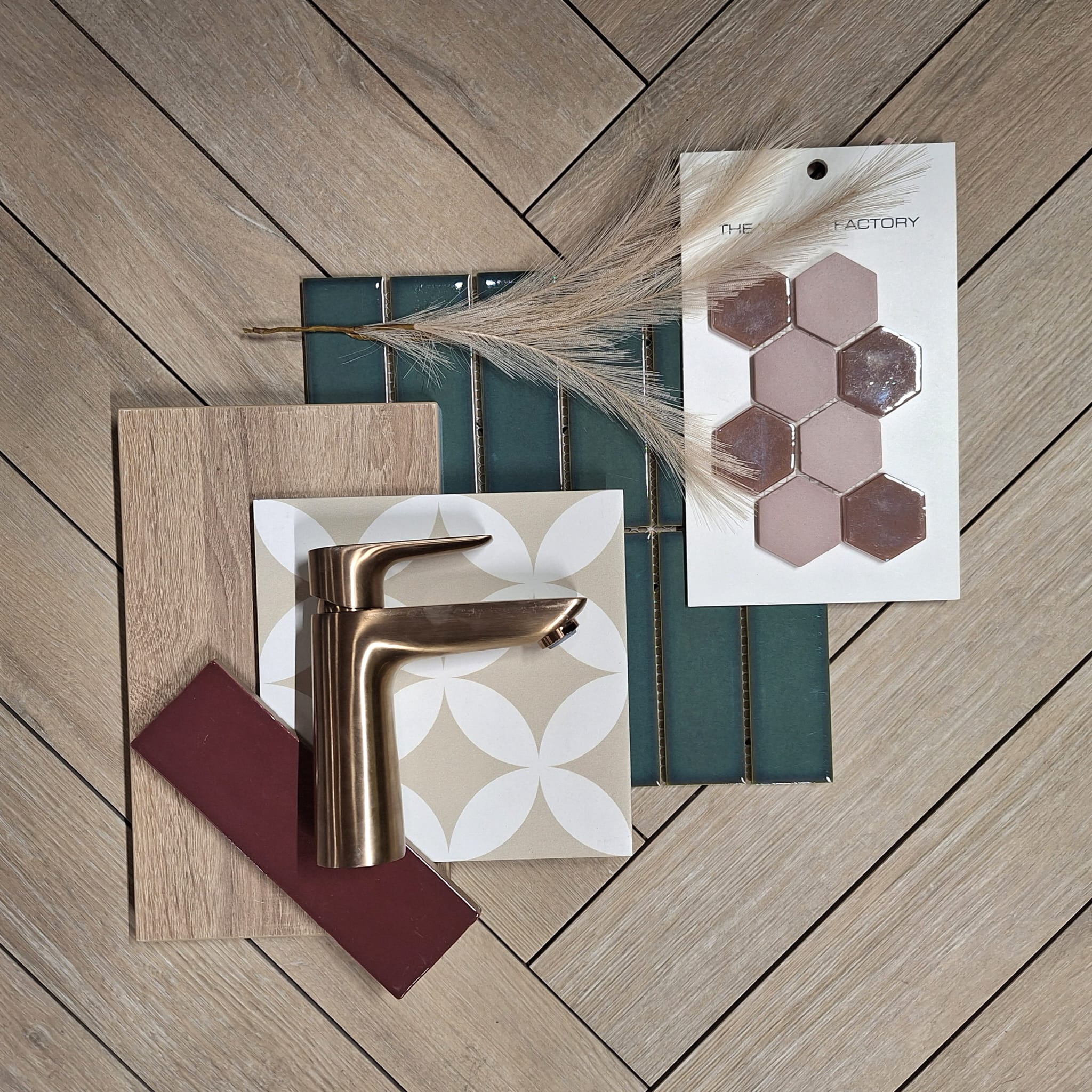 Moodboard loomans tegels someren