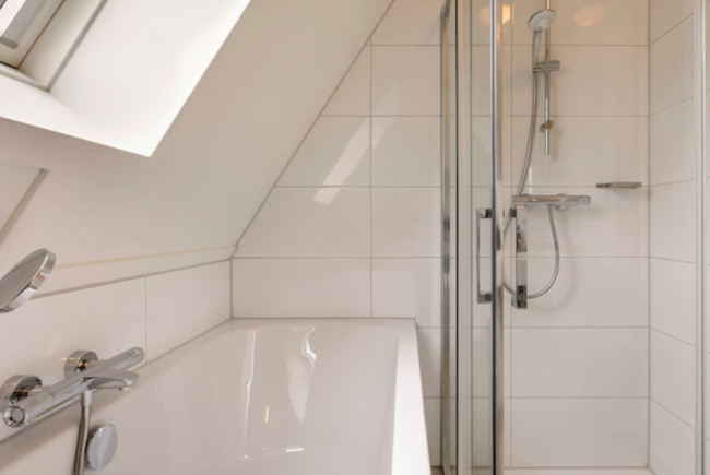 Badkamer tegelwerk loomans