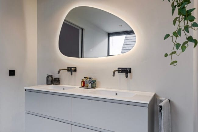 Wastafel meubel badkamer