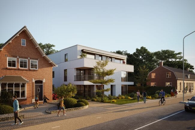 6 Appartementen Neer - Loomans Tegelwerken