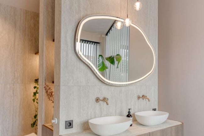 Badkamer wand en vloertegels