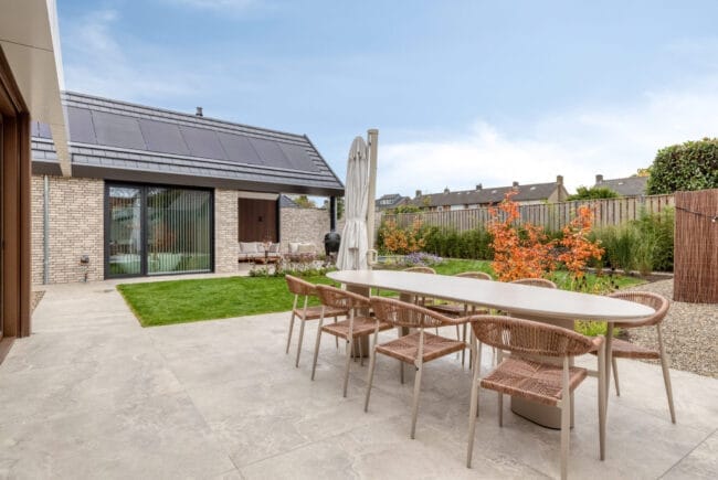 Buitenterras 120x120 loomans