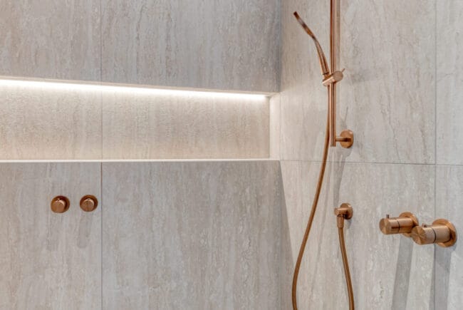 Docuhe met nis Loomans