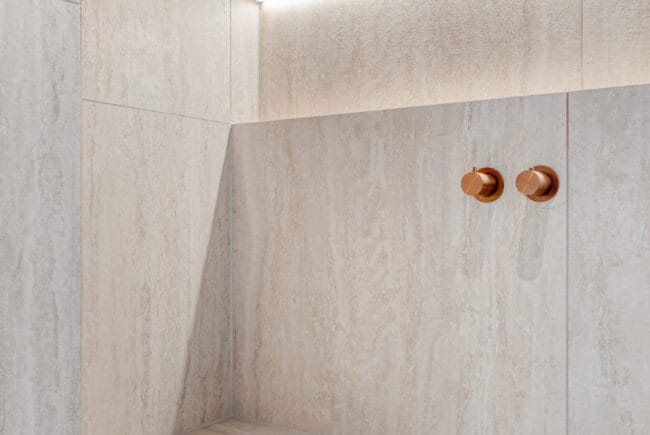 Douche met bankje Loomans