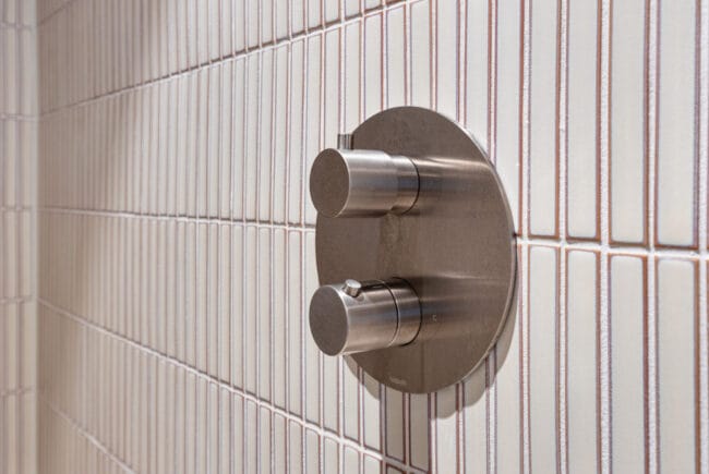 Inbouw accentwand loomans