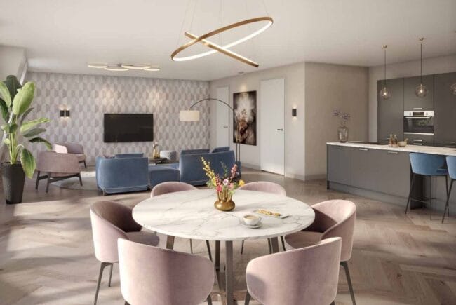 Loomans tegelwerken Appartement