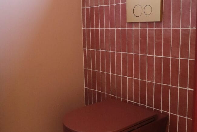 Loomans Toilet zelliges