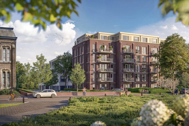 Elzenkwartier Deurne tegels Loomans