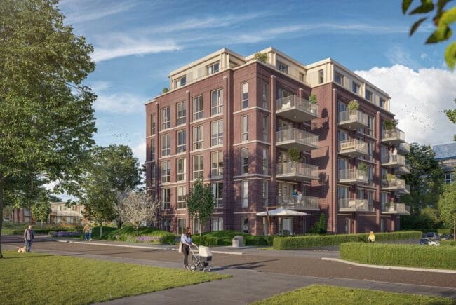 Elzenkwartier Deurne Loomans Tegels