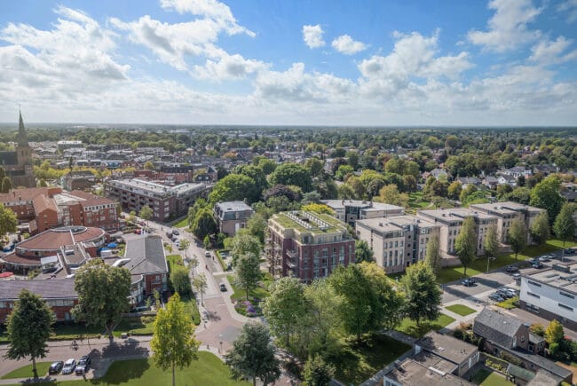 Appartementen Elzenkwartier Loomans tegelwerken