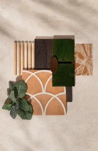 Moodboard loomans tegelwerken