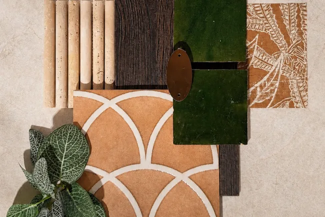 Moodboard loomans tegelwerken