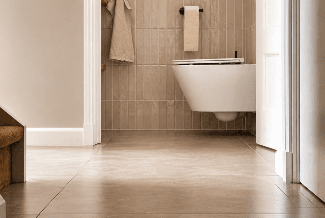 Tegelvloer woning Loomans